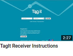 TagIt Receiver Instructions