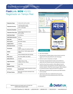 FlashLink PDF Elite In-Transit Logger